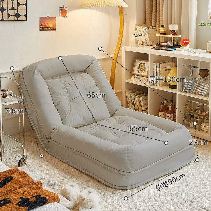 Lazy Folding Living Room Sofa Recliner Tatami Massage Living Room Sofa Compressed Togo Sofa Inflable De Aire Room Furniture Hallohomie
