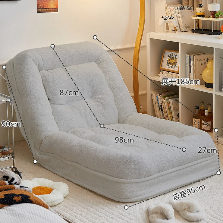 Lazy Folding Living Room Sofa Recliner Tatami Massage Living Room Sofa Compressed Togo Sofa Inflable De Aire Room Furniture Hallohomie
