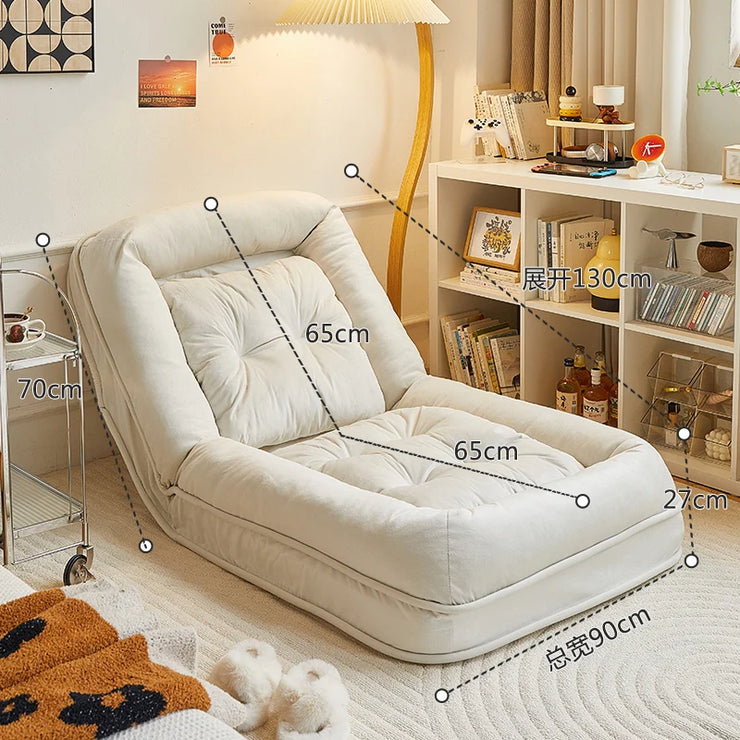 Lazy Folding Living Room Sofa Recliner Tatami Massage Living Room Sofa Compressed Togo Sofa Inflable De Aire Room Furniture Hallohomie